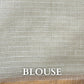 Ivory Blossom - blouse piece