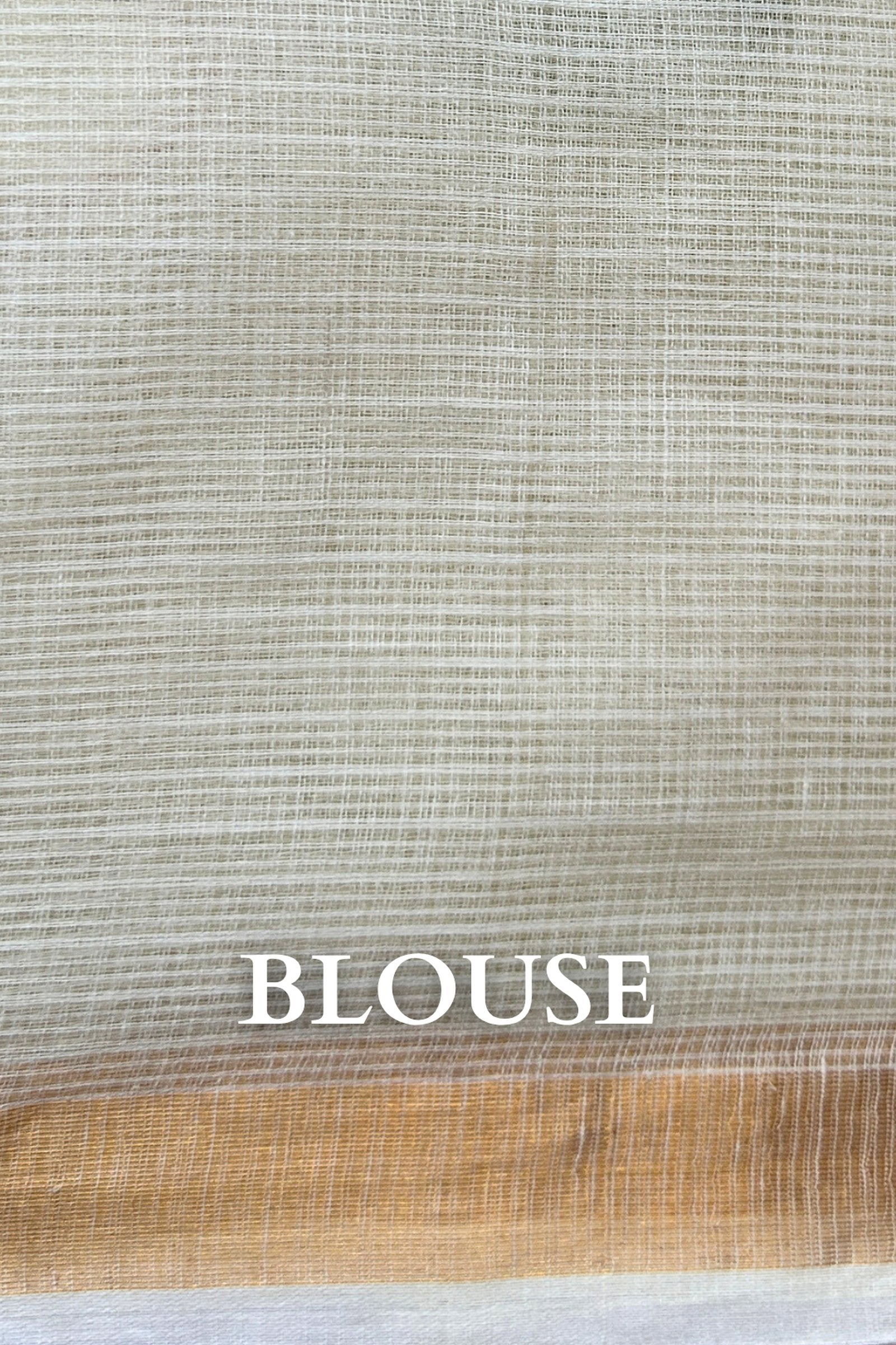 Ivory Blossom - blouse piece