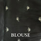 Black Verse - blouse piece