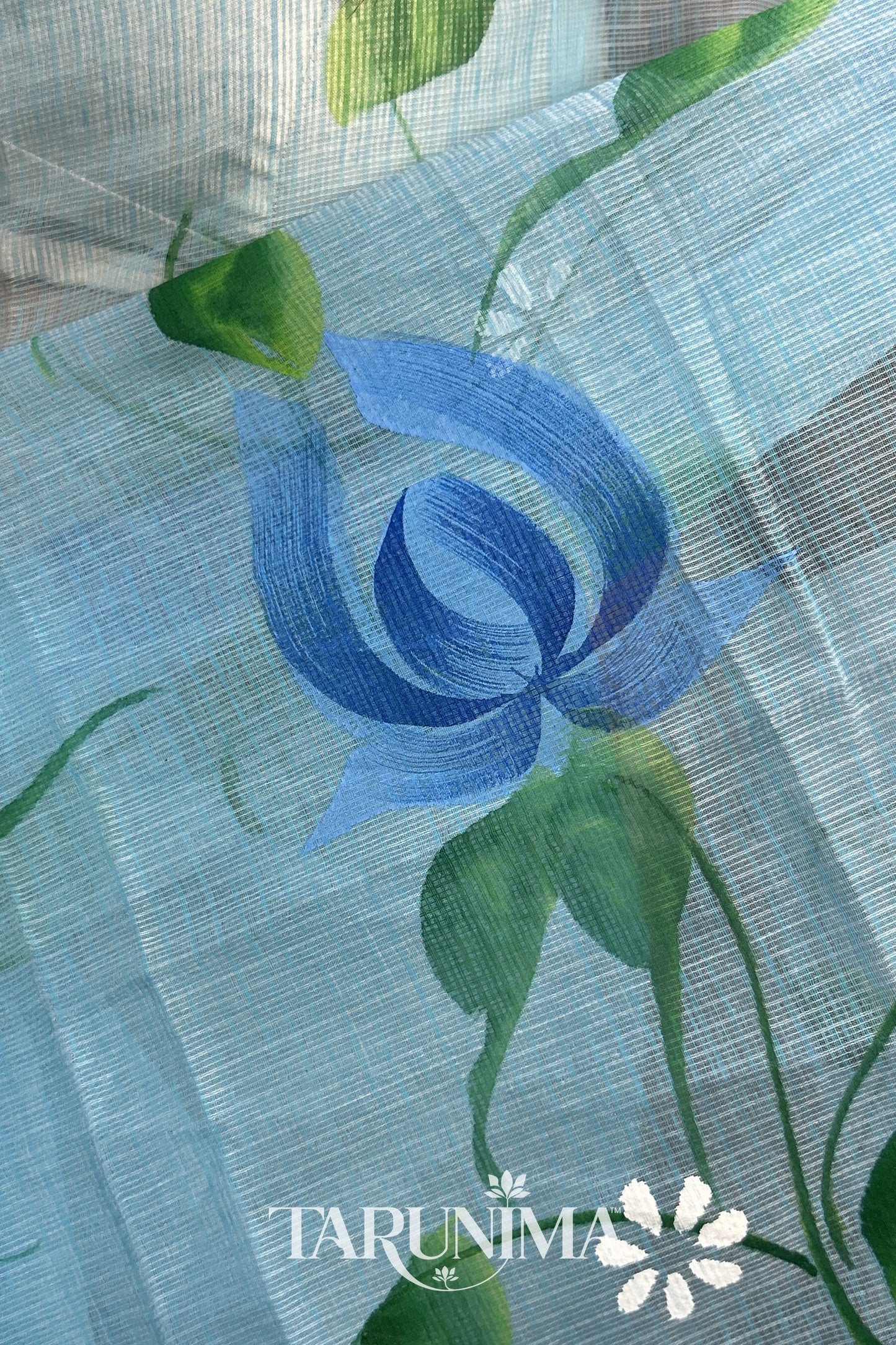 Aqua Meadow - border