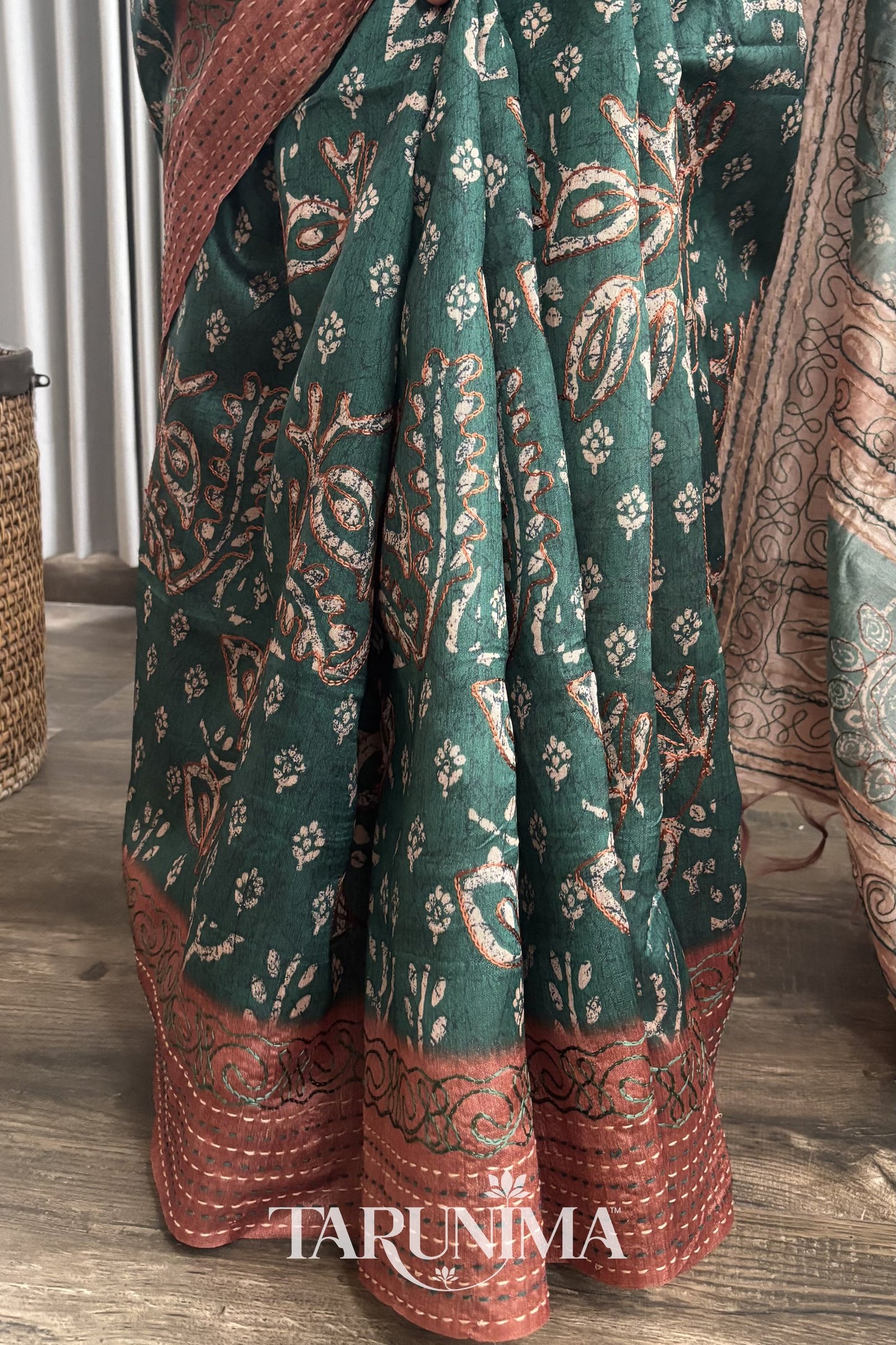 Wild Bloom - drape