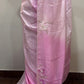 Gul Meher - model wearing saree detail