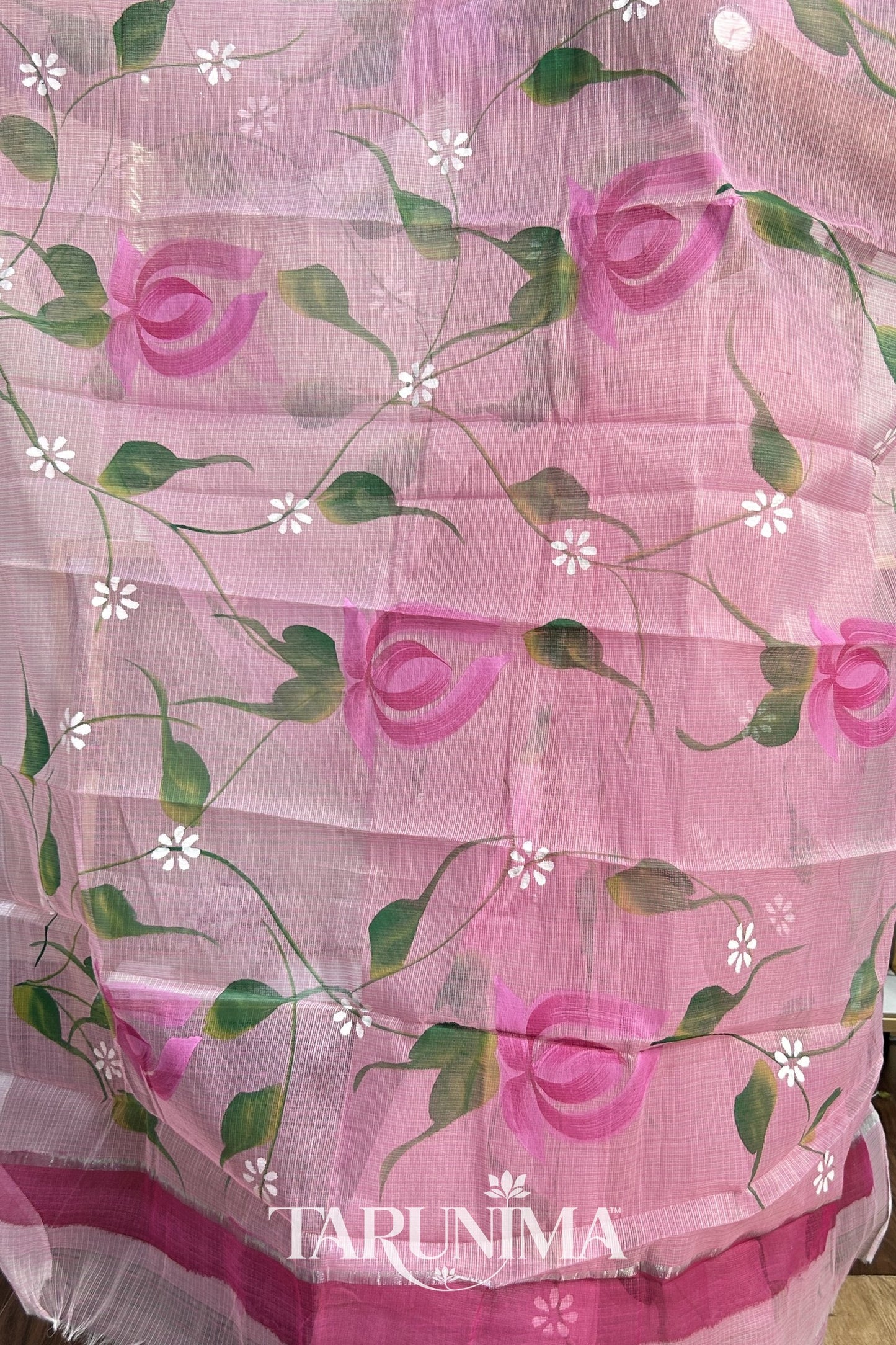 Pink Meadow - detail