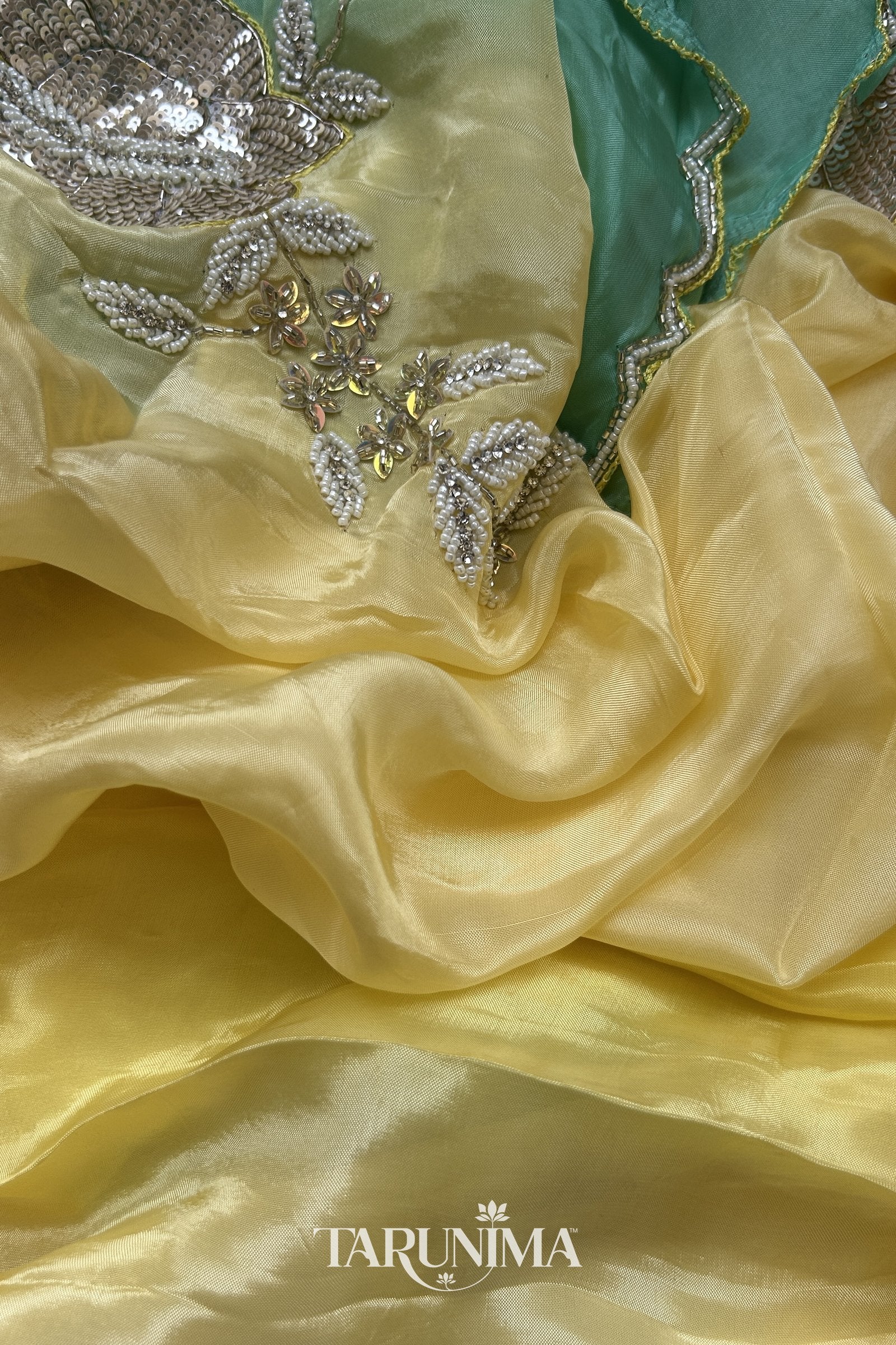 Noor Jahan - motif detail
