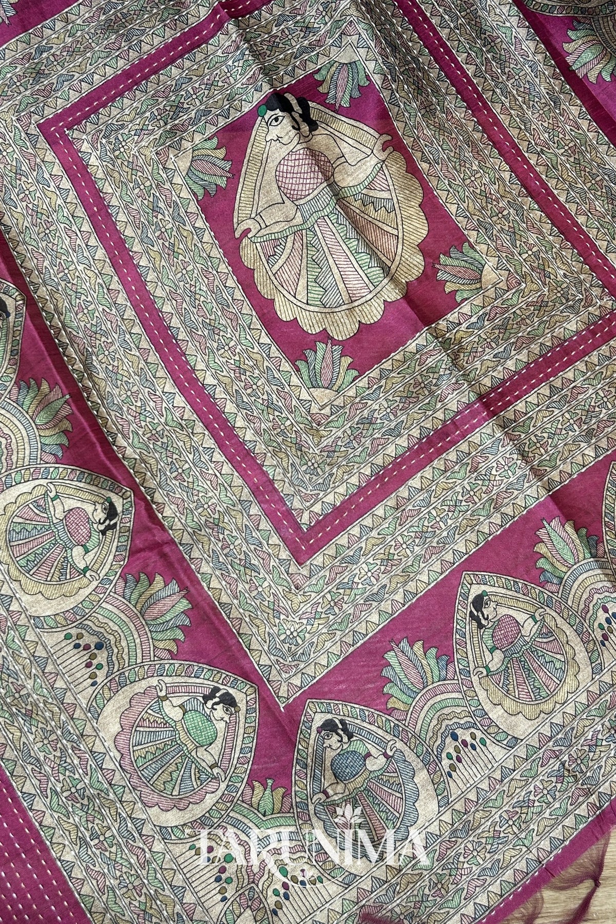 Kantha Ki Katha - Magenta 7