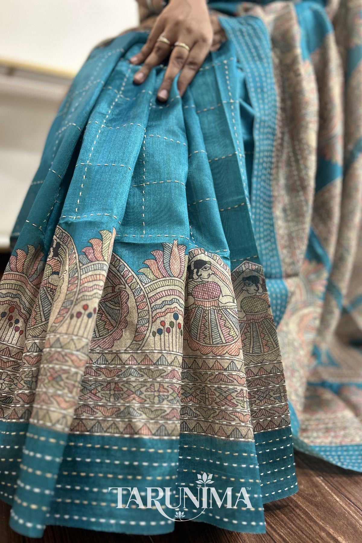 Kantha Ki Katha - Turquoise 4