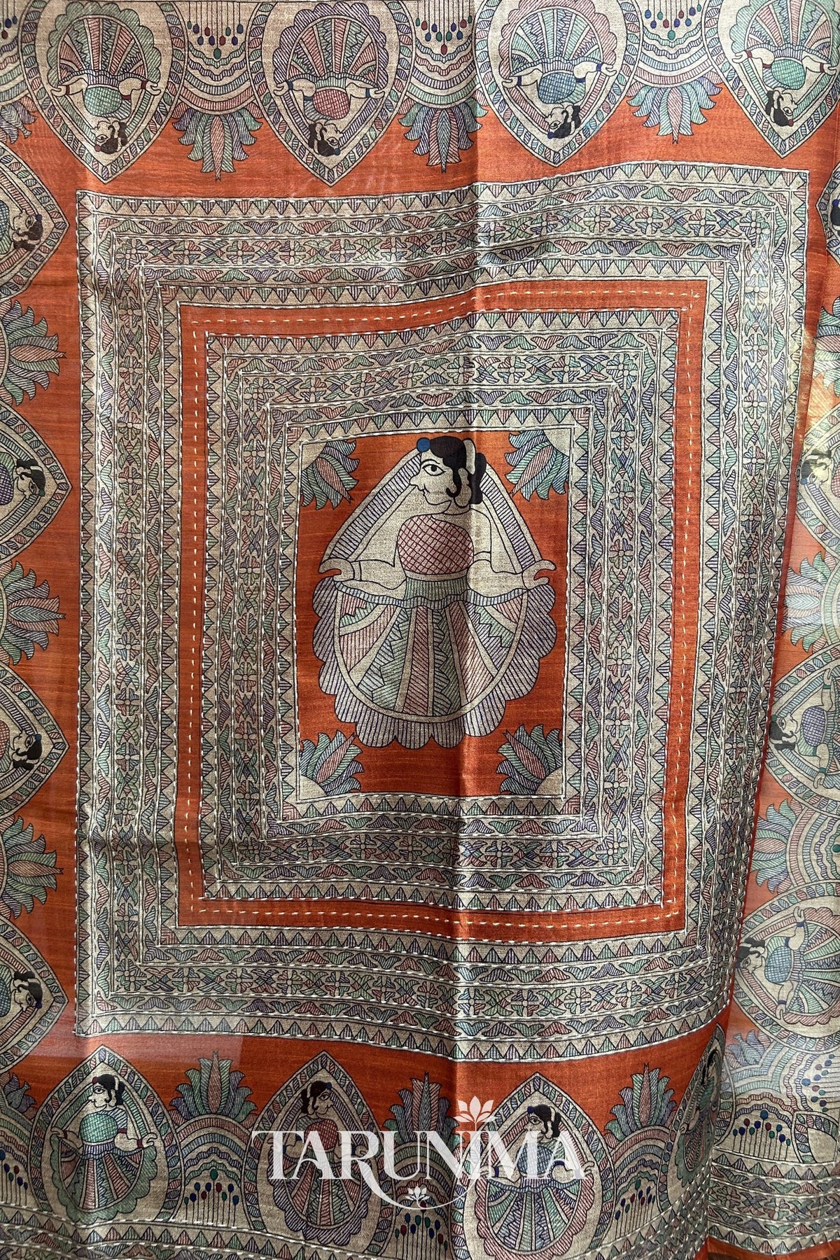 Kantha Ki Katha - Orange 3