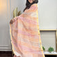 Kesariya Leher - pallu