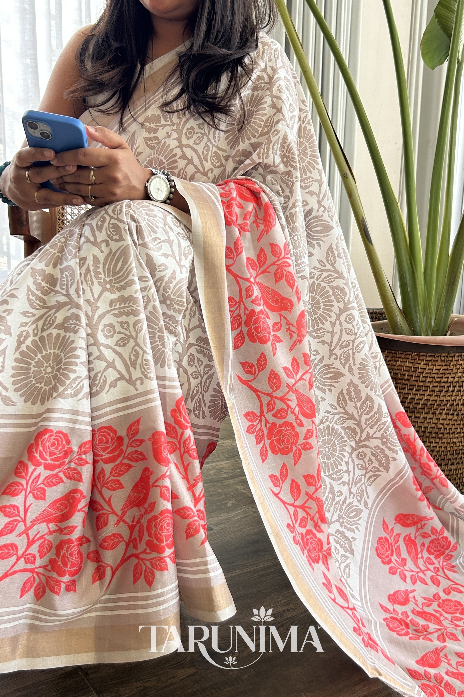 Roohi - pallu