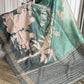 Tribal Grove - full saree
