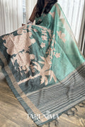 Tribal Grove - full saree