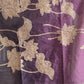 Violet Mist - floral motif