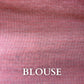 Rosette Tales - blouse piece