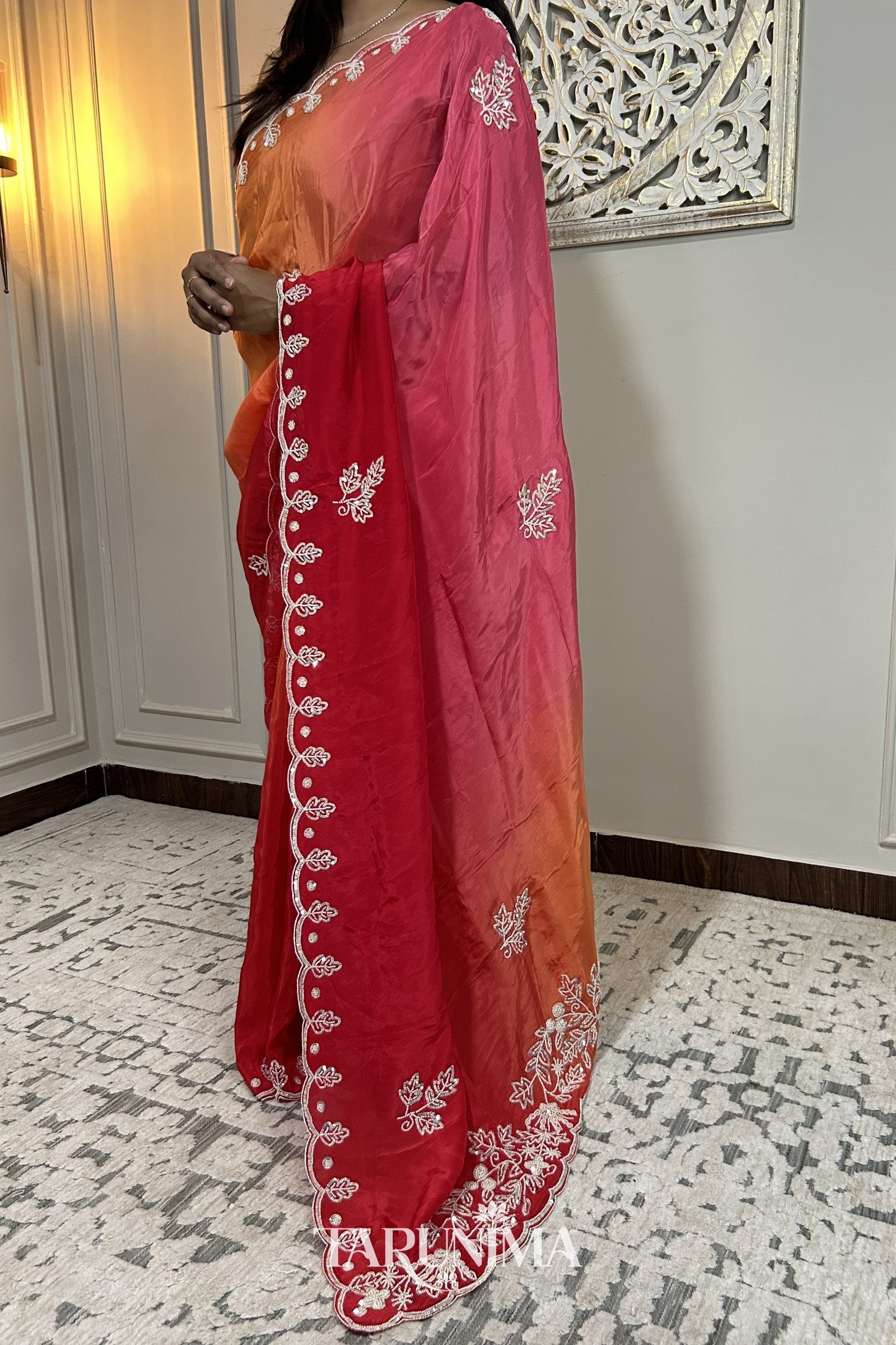 Rang Patta - close motif
