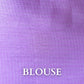 Twilight Swan - blouse piece