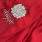 Laal Gulaab - hand embroidery detail