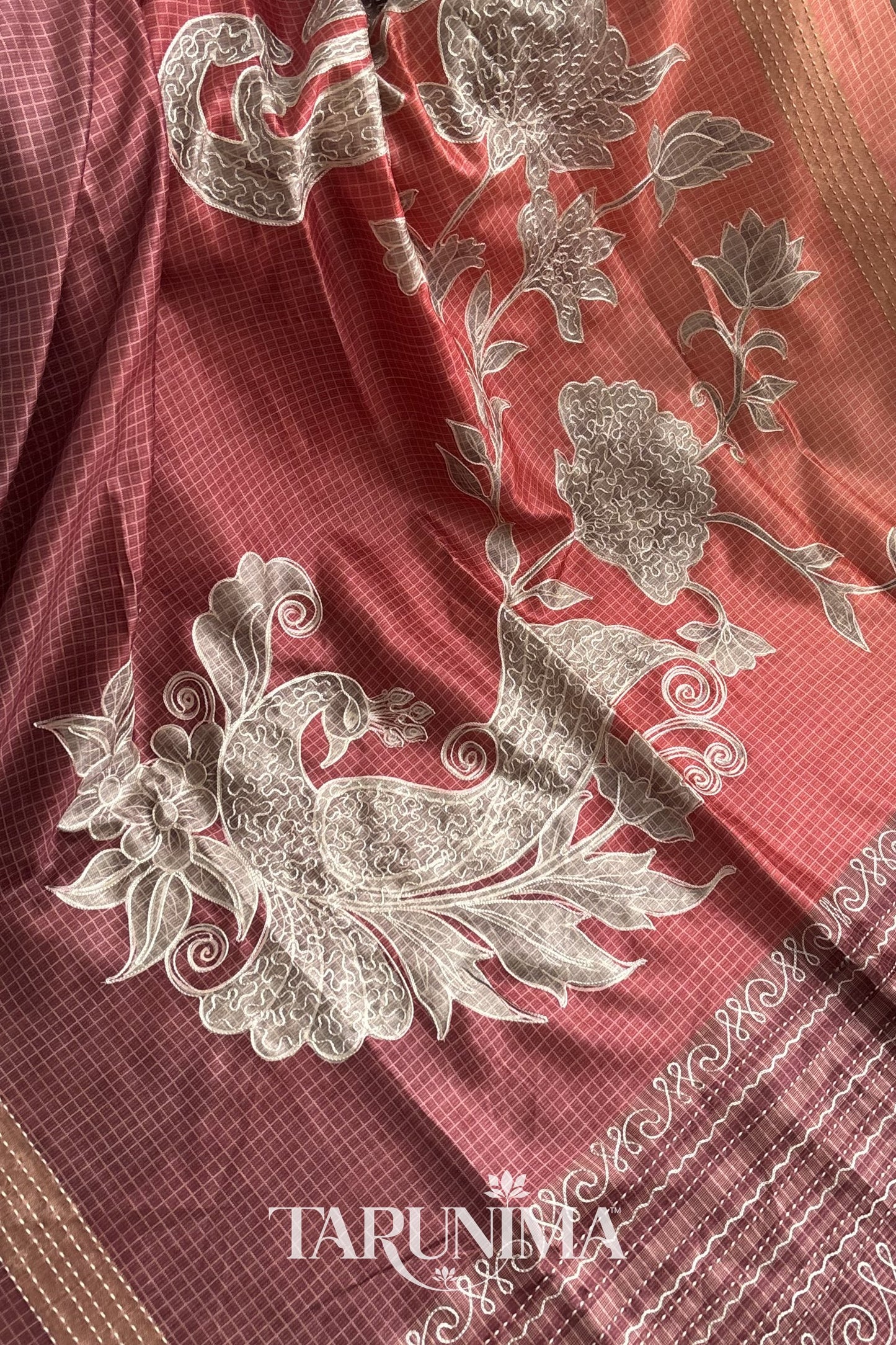Sunset Bloom - pallu