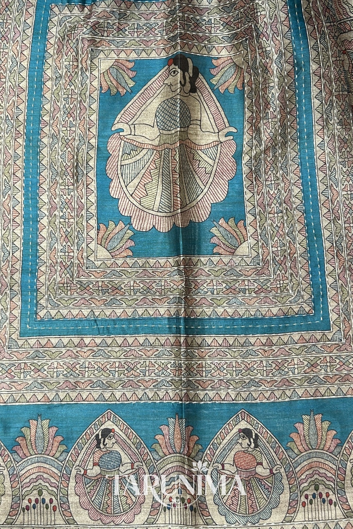 Kantha Ki Katha - Turquoise 5