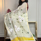 Ivory Blossom - drape