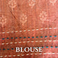 Wild Bloom - blouse piece