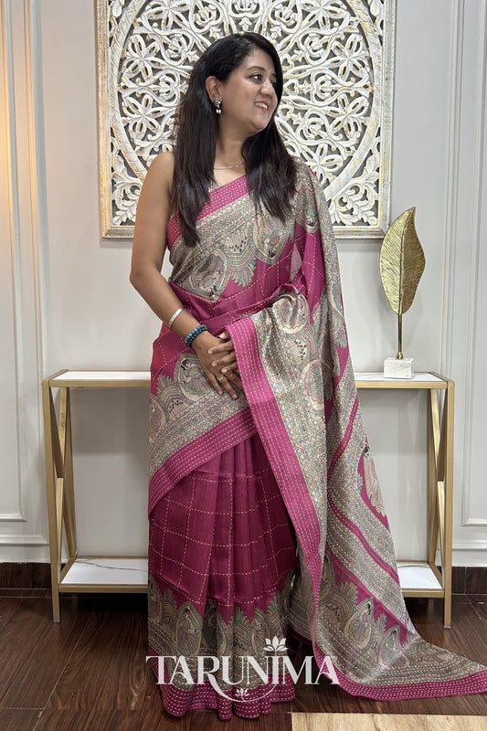 Kantha Ki Katha - Magenta 2