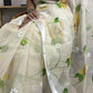 Yellow Meadow - tulip motif