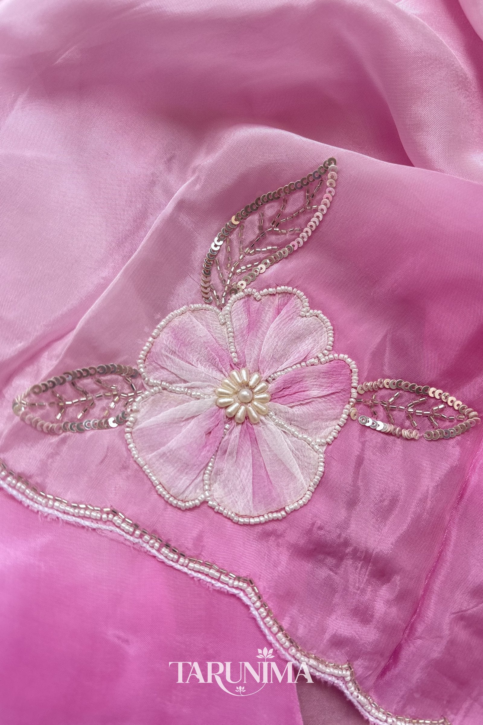 Gul Meher - hand embroidery detail