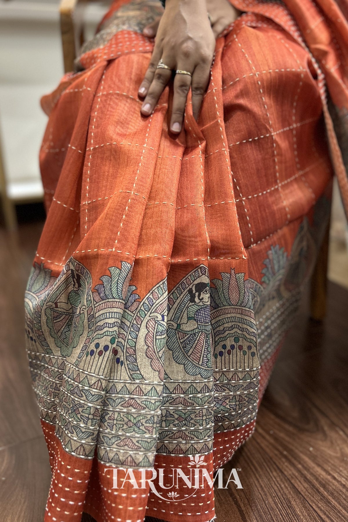 Kantha Ki Katha - Orange 6