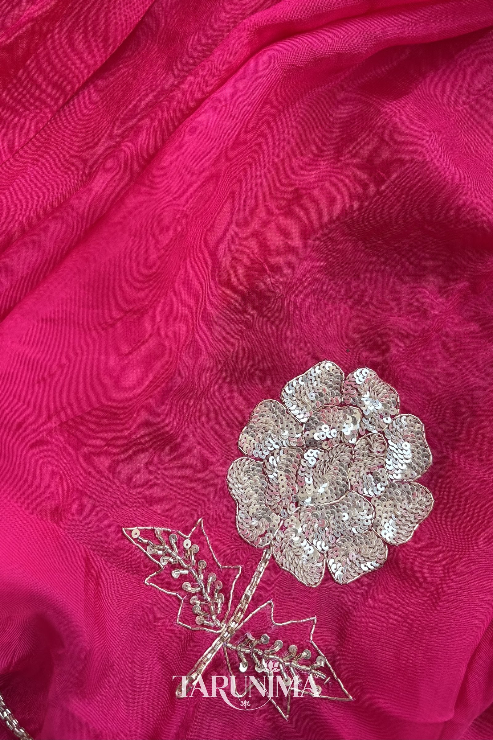Raani Gulaab - pallu