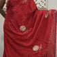 Laal Gulaab - model wearing saree