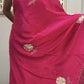 Raani Gulaab - model wearing saree