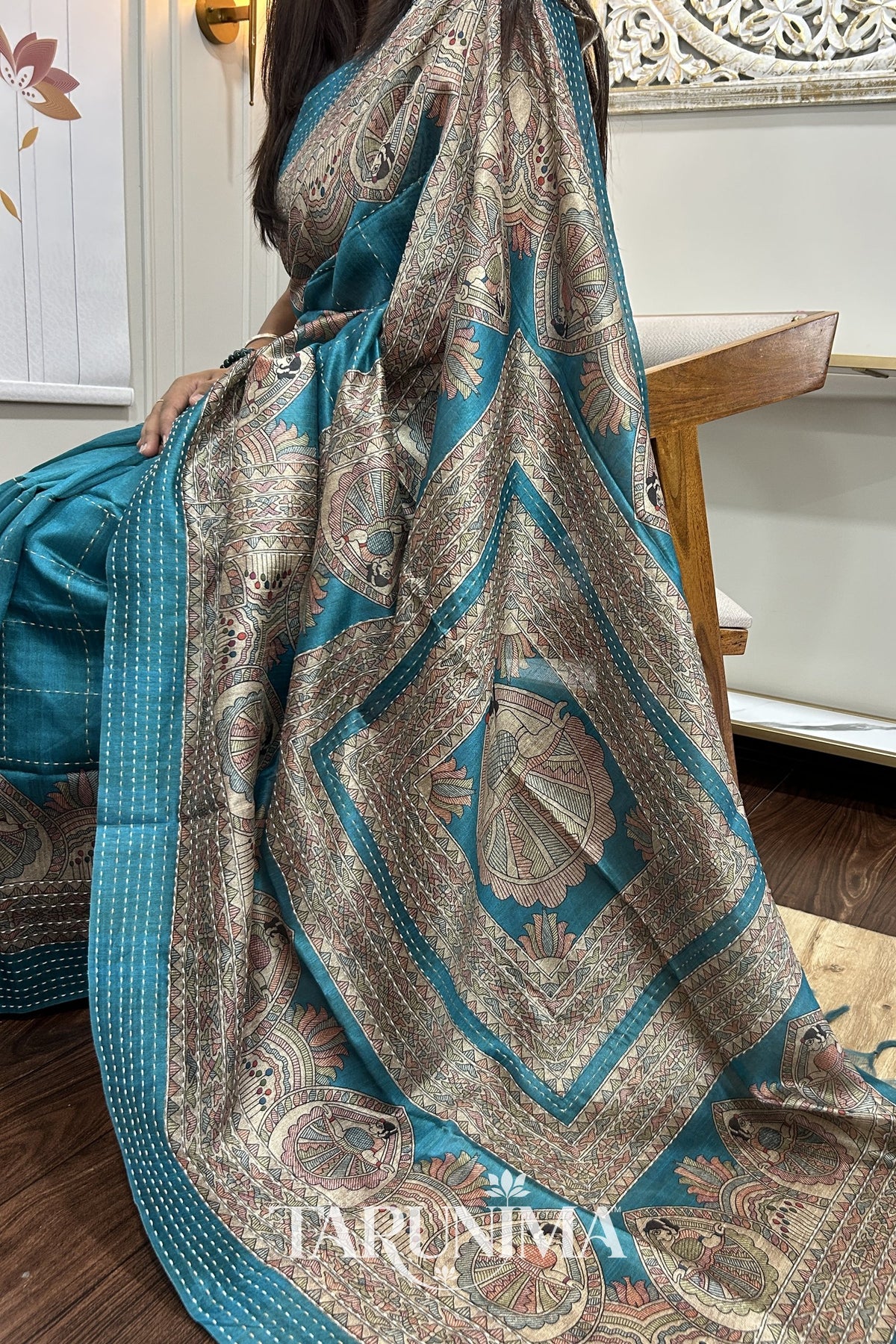 Kantha Ki Katha - Turquoise 3