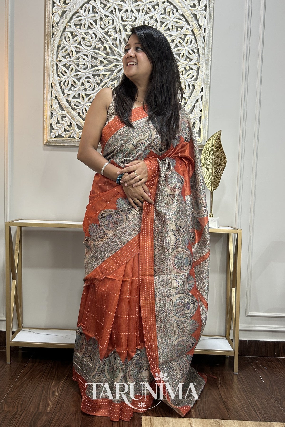 Kantha Ki Katha - Orange 1