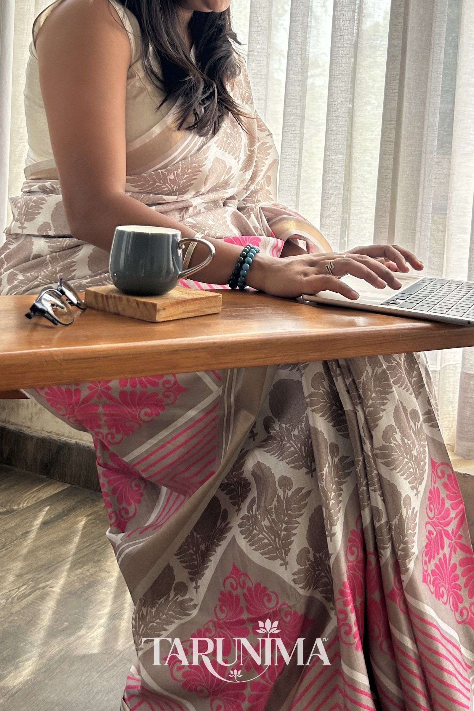 Naira - full saree