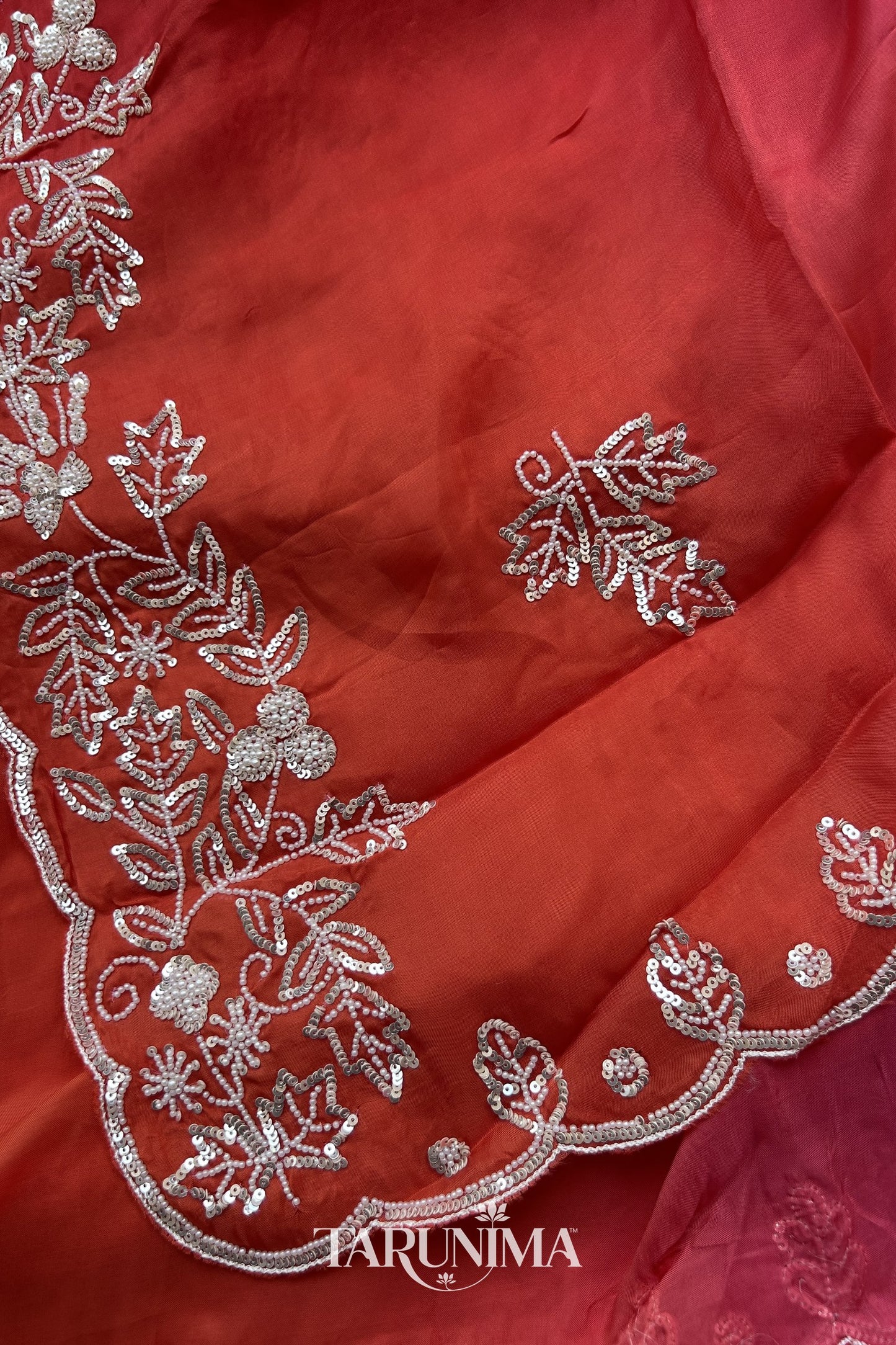 Bahaar Rang - hand embroidery detail