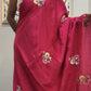 Gul Naar - model wearing saree