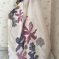 Aparajita Tissue Organza Saree with Chain Stitching - draped