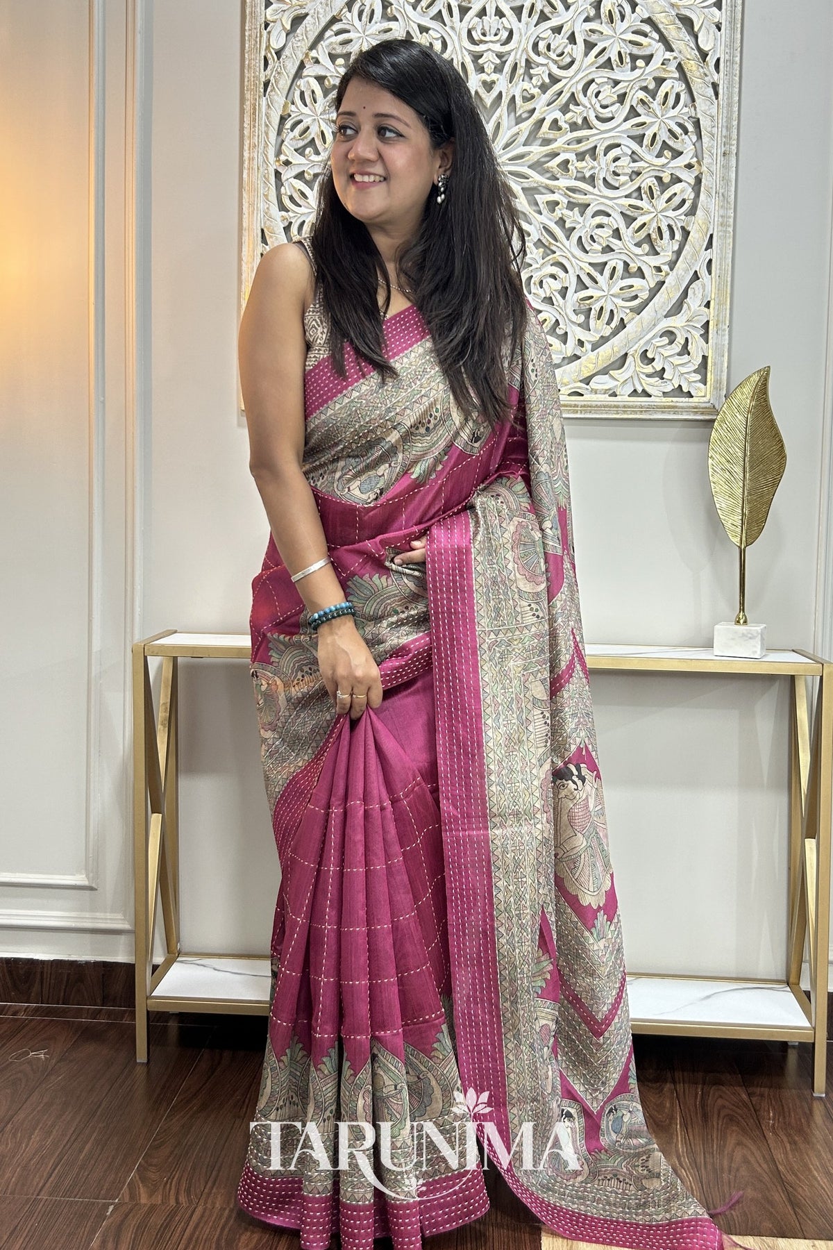 Kantha Ki Katha - Magenta 3