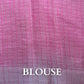 Pink Meadow - blouse piece