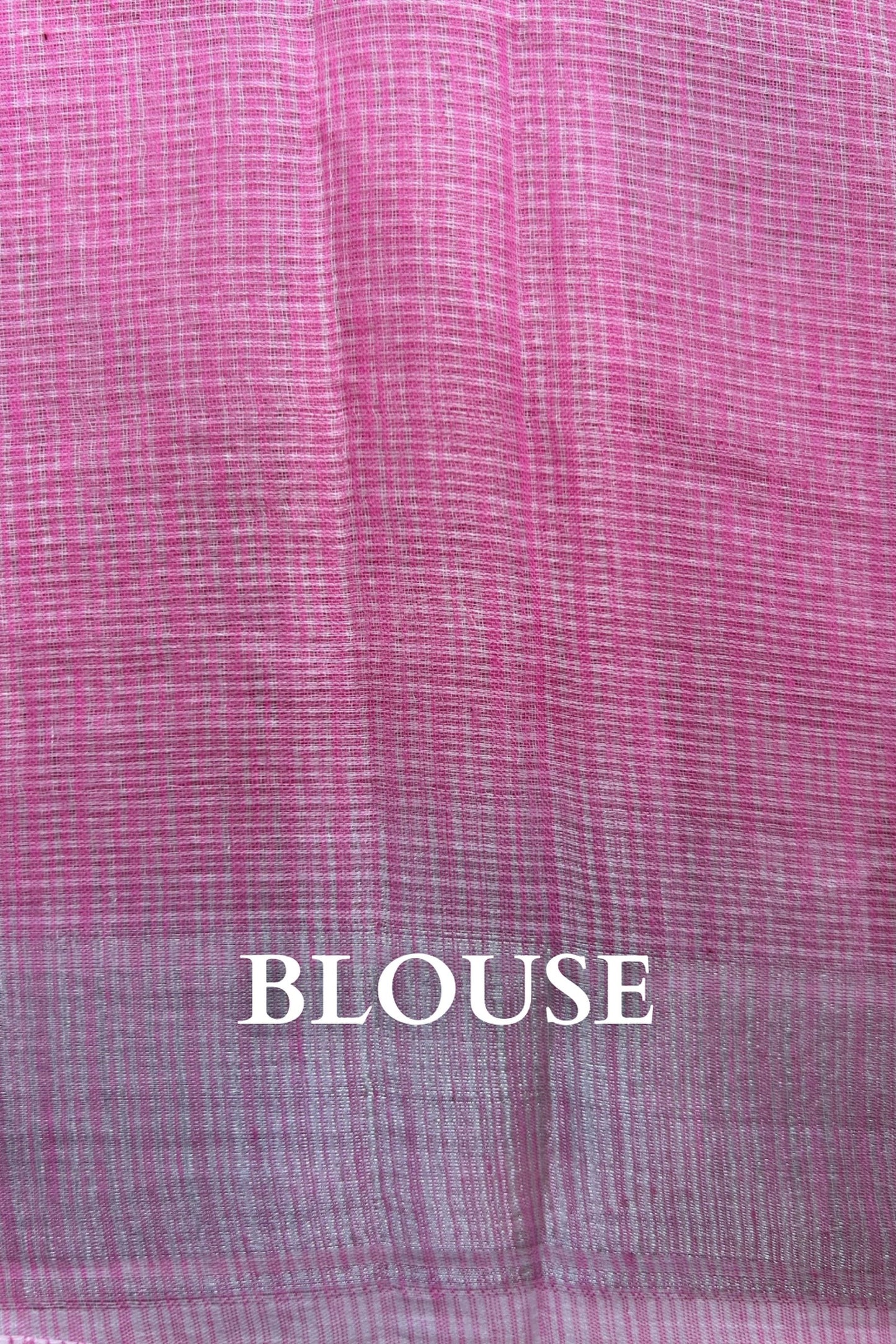 Pink Meadow - blouse piece