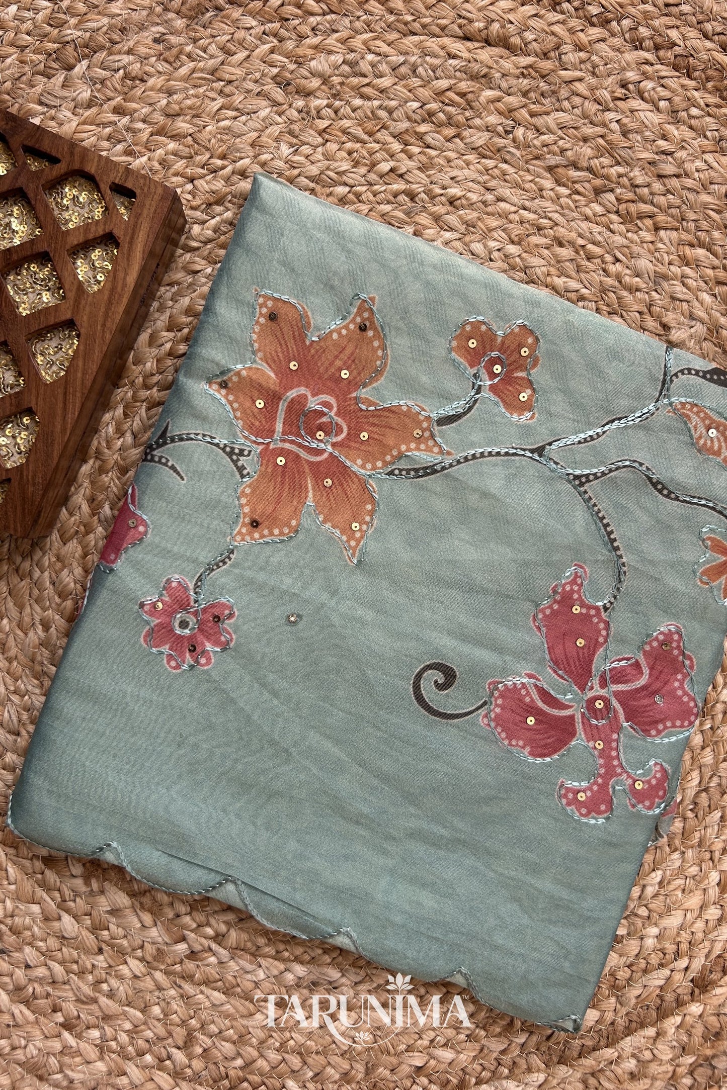 Soundarya flat lay