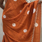 Narang Aaina - model wearing saree
