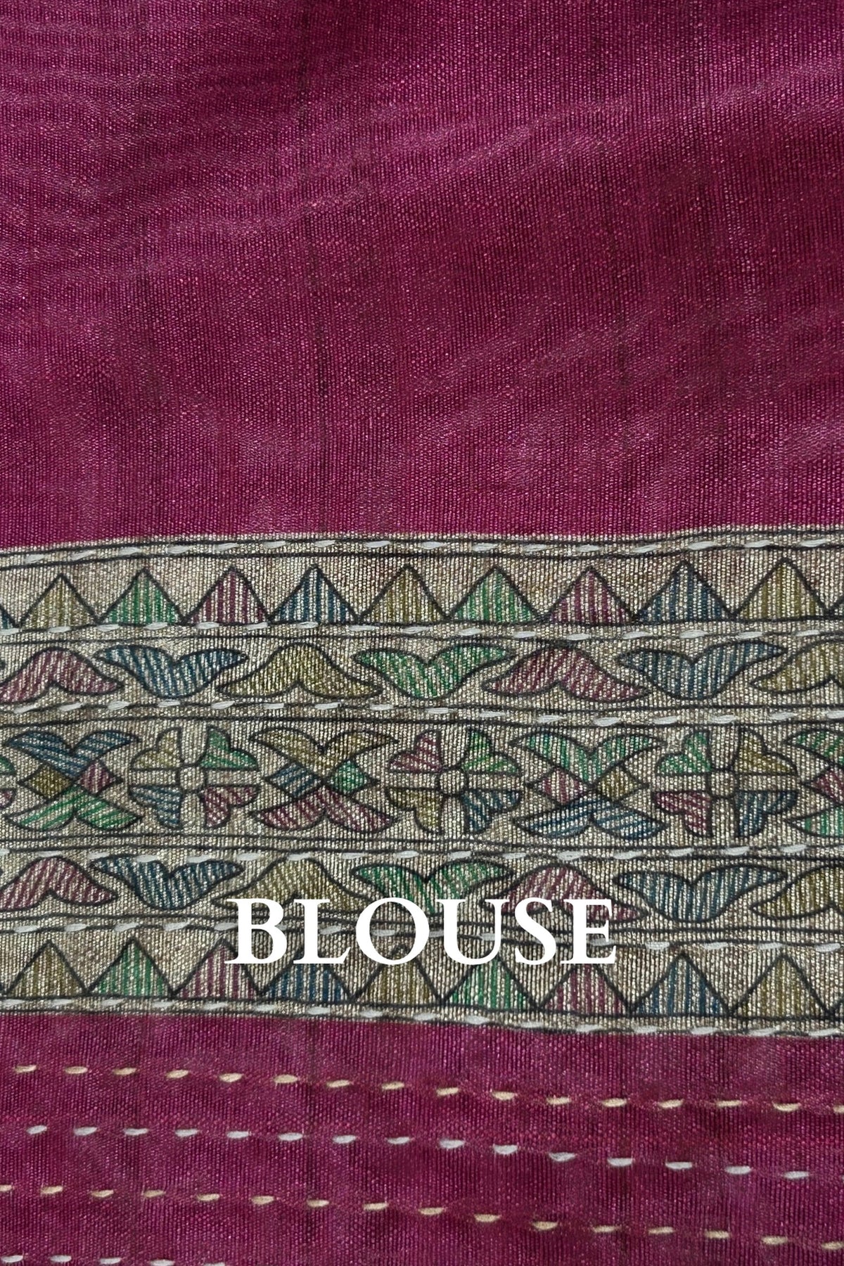 Kantha Ki Katha - Magenta 9