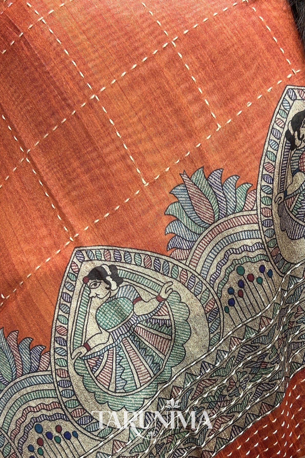 Kantha Ki Katha - Orange 5