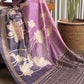 Violet Mist - full saree