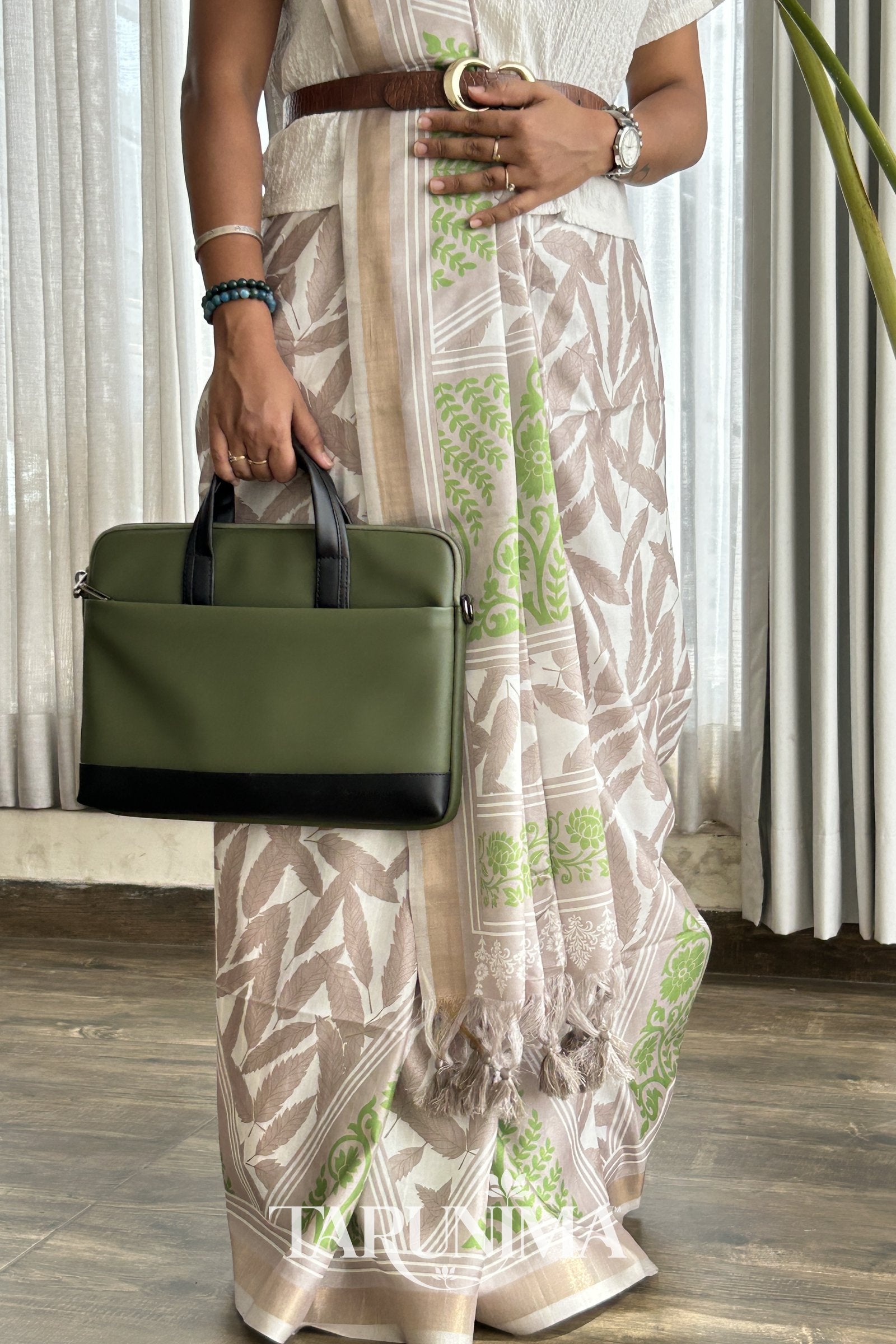 Vatika - floral motif