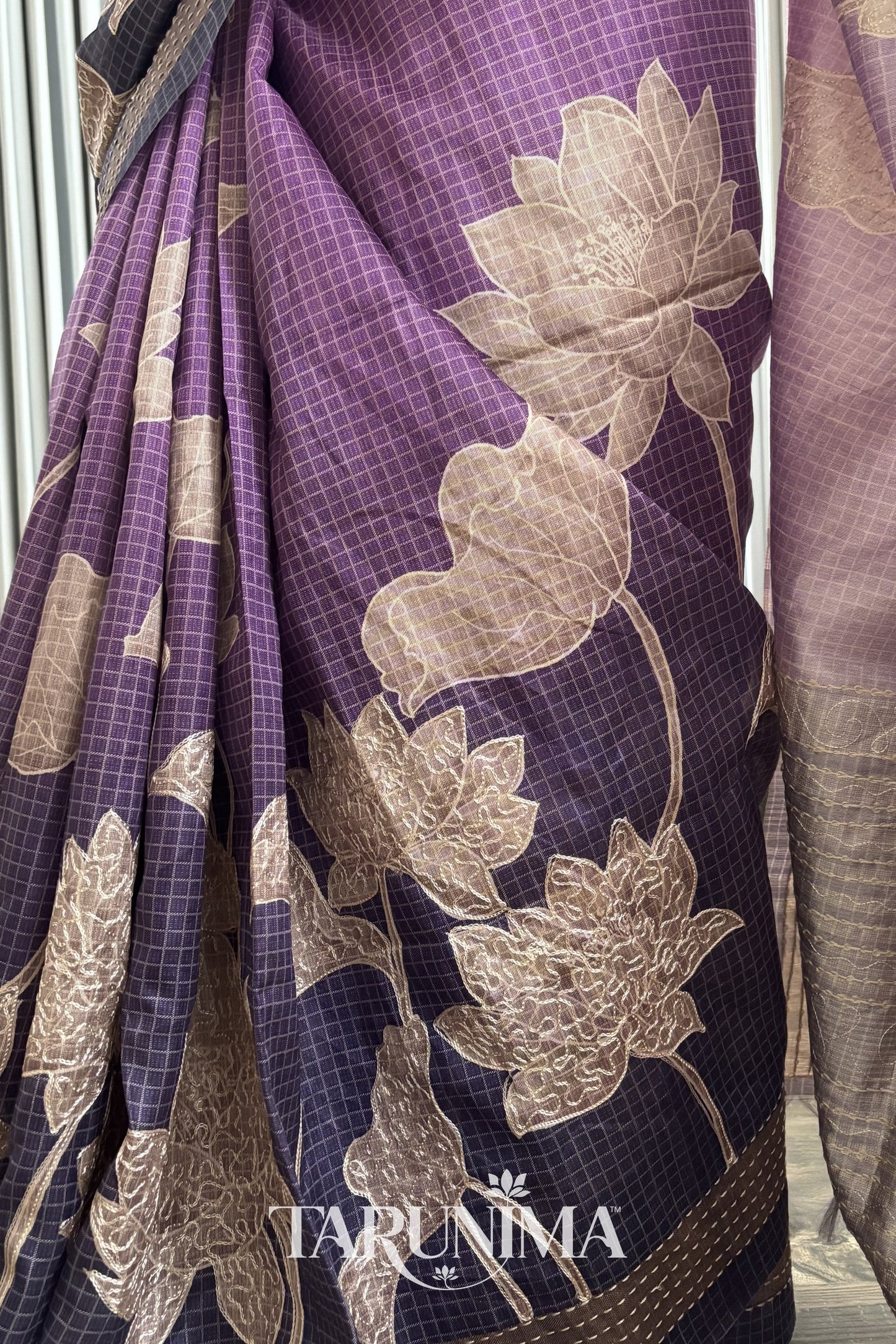 Violet Mist - drape