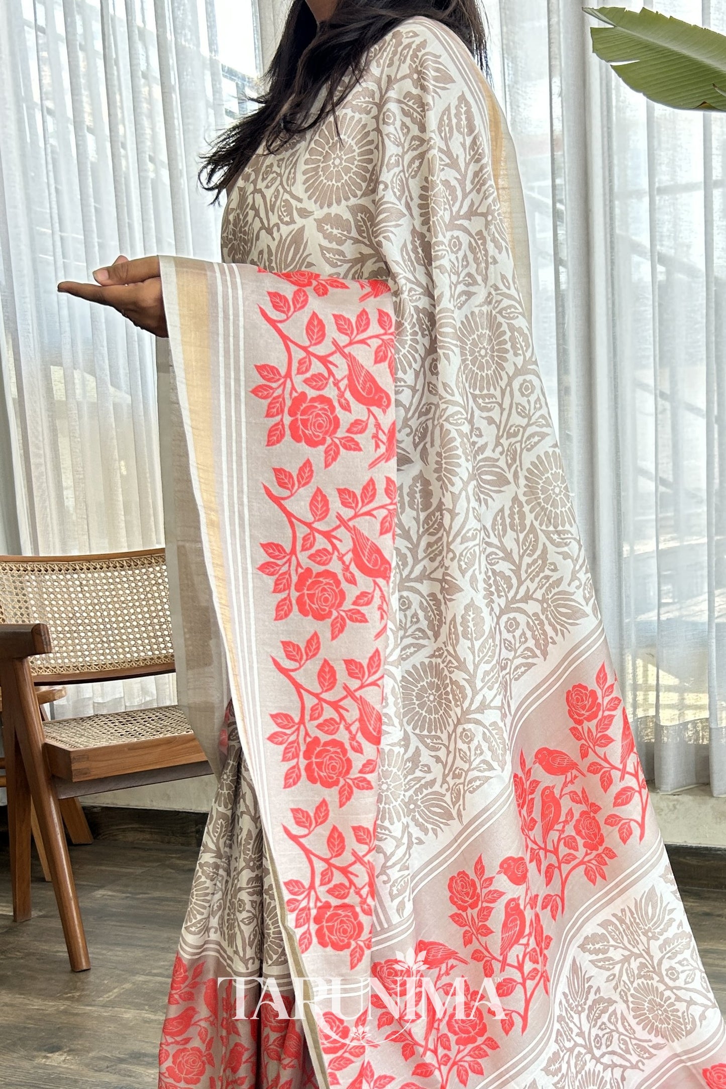 Roohi - full saree