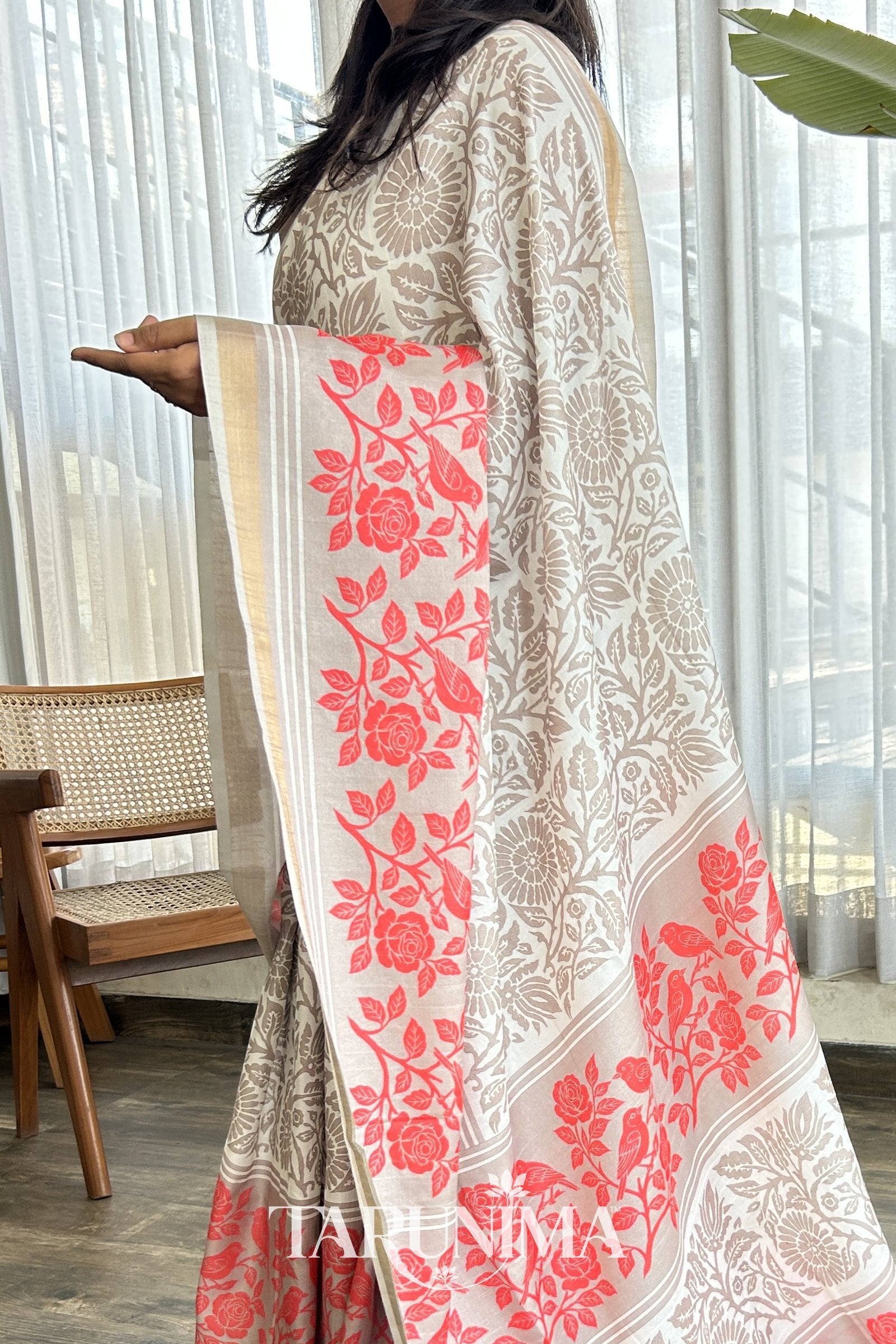 Roohi - full saree