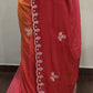 Rang Patta - model wearing saree detail